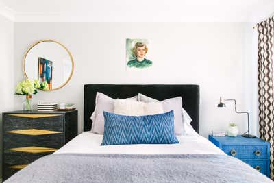  Organic Family Home Bedroom. los feliz spanish modern by Black Lacquer Design.