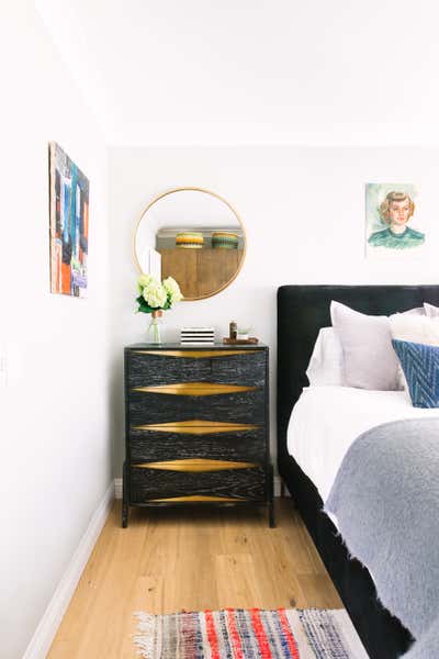  Organic Family Home Bedroom. los feliz spanish modern by Black Lacquer Design.