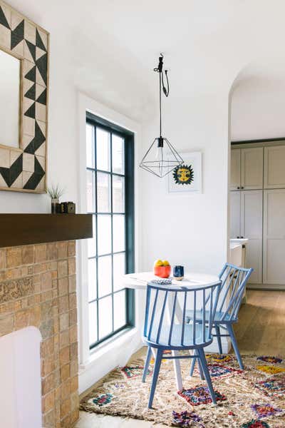 Coastal Family Home Living Room. los feliz spanish modern by Black Lacquer Design.