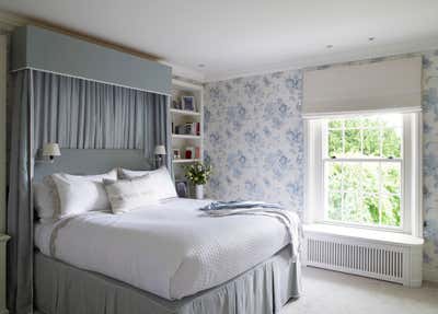  Country Country House Bedroom. Hampshire House by Thorp.