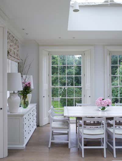  Country Country House Dining Room. Hampshire House by Thorp.