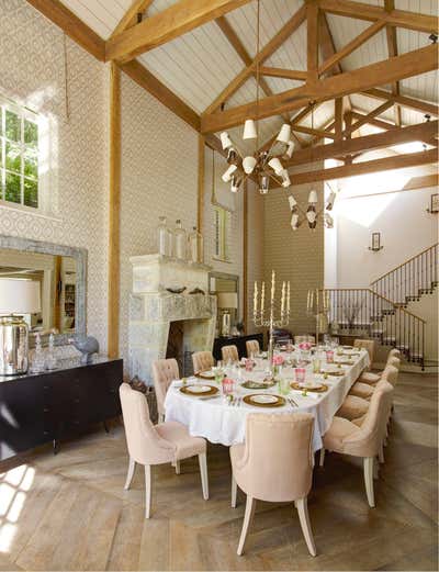 Country Country House Dining Room. Hampshire House by Thorp.