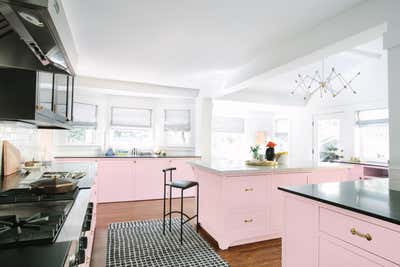  Eclectic Family Home Kitchen. arts + crafts glam by Black Lacquer Design.