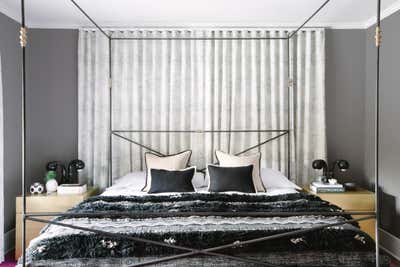  Craftsman Bedroom. arts + crafts glam by Black Lacquer Design.