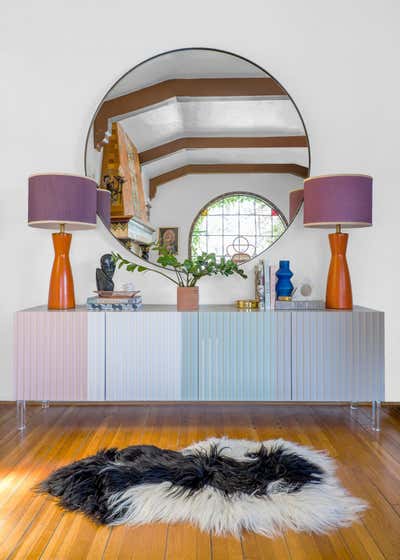  Mediterranean Living Room. Whimsical Mediterranean Villa by Black Lacquer Design.