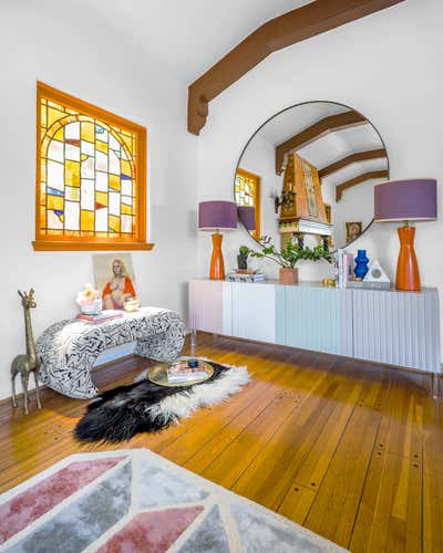  Mediterranean Living Room. Whimsical Mediterranean Villa by Black Lacquer Design.
