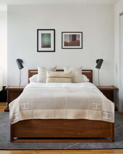  Minimalist Apartment Bedroom. Cooper Sq Project by PROJECT AZ.