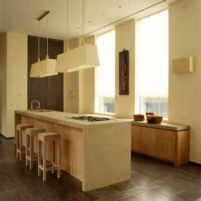  Asian Family Home Kitchen. Portman Residence by CasaQ.