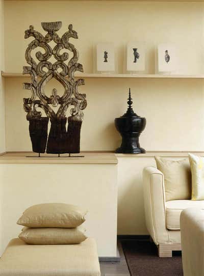  Asian Living Room. Portman Residence by CasaQ.