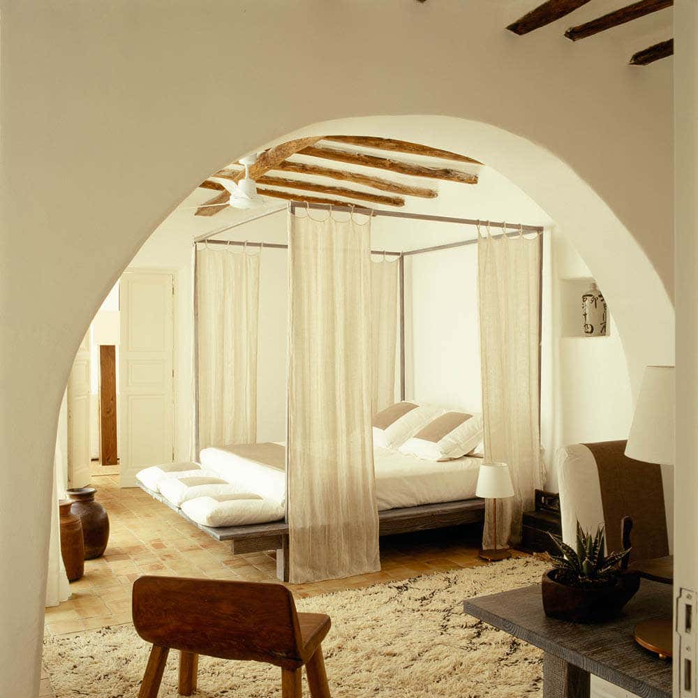 Mediterranean Bedroom