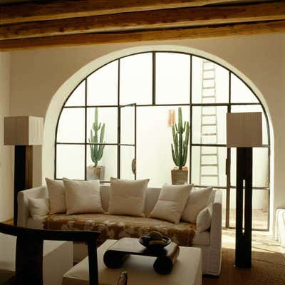  Mediterranean Vacation Home Living Room. Villa Salina by CasaQ.