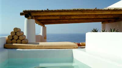  Mediterranean Vacation Home Patio and Deck. Villa Salina by CasaQ.