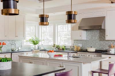 Eclectic Family Home Kitchen. Eclectic Mix by Robin Gannon Interiors.