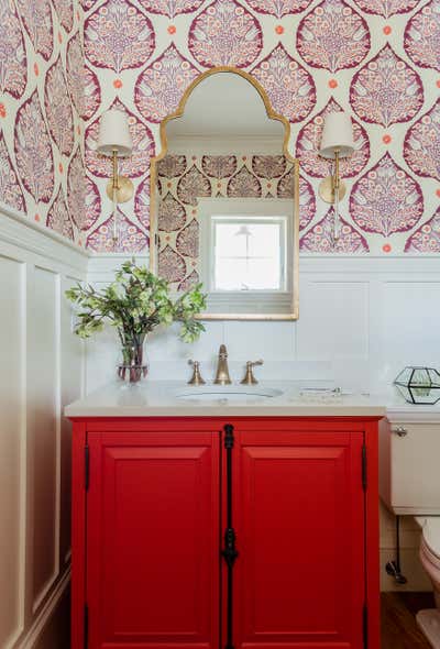  Eclectic Family Home Bathroom. Eclectic Mix by Robin Gannon Interiors.