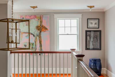 Eclectic Family Home Entry and Hall. Eclectic Mix by Robin Gannon Interiors.