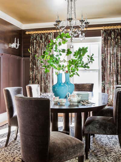  Contemporary Family Home Dining Room. Eclectic Mix by Robin Gannon Interiors.