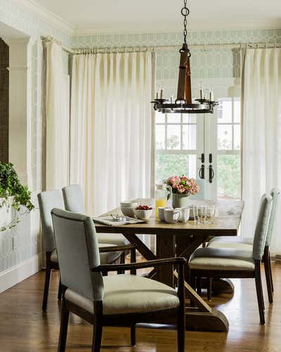  Contemporary Family Home Dining Room. New Colonial by Robin Gannon Interiors.