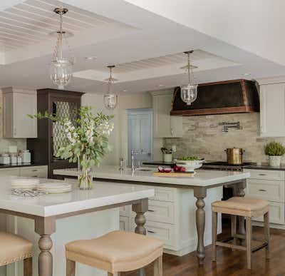  Traditional Family Home Kitchen. "This Old House" by Robin Gannon Interiors.