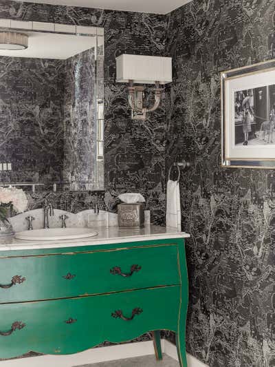  Traditional Family Home Bathroom. "This Old House" by Robin Gannon Interiors.