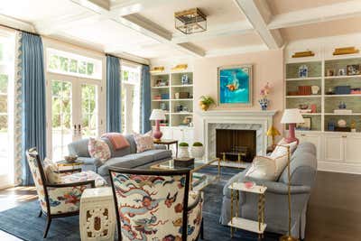  Traditional Family Home Living Room. Mount Pleasant Street by Page Louisell Design.