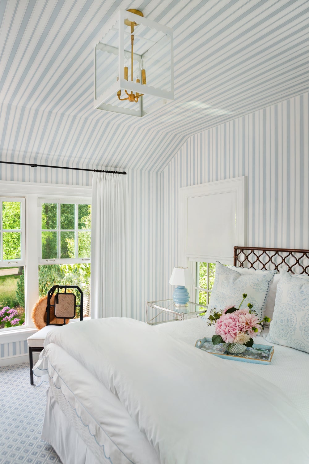 Bedroom by Page Louisell Design on 1stdibs