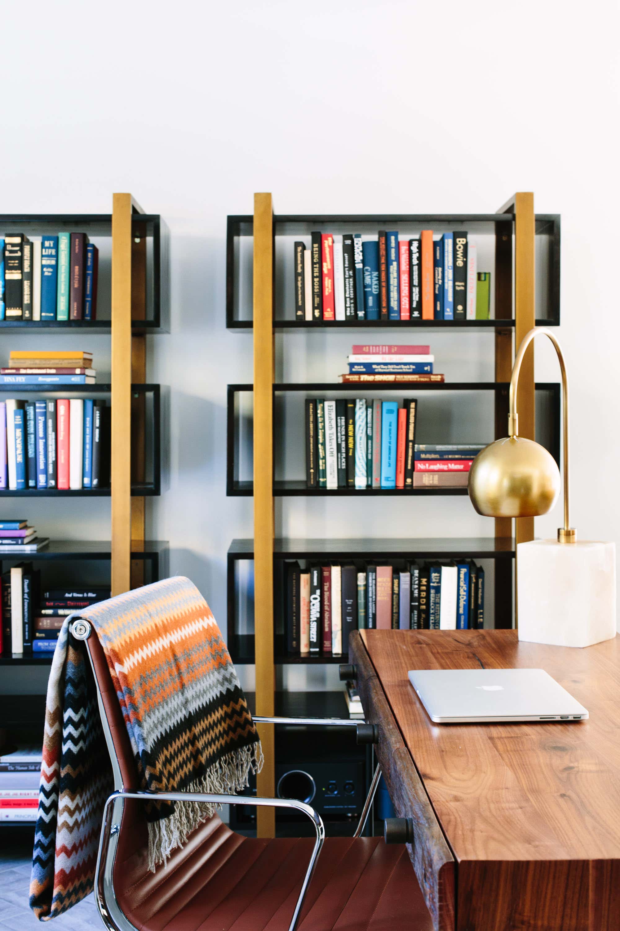 Mid-Century Modern Office and Study