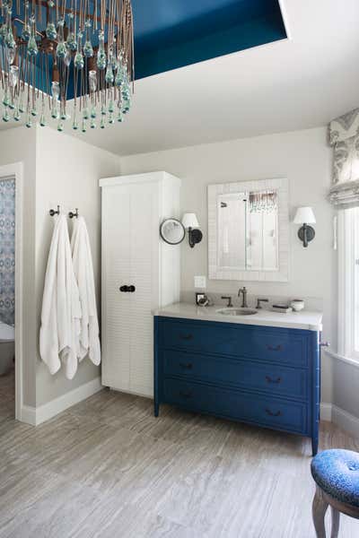  Traditional Family Home Bathroom. Bespoke Casual by Lisa Queen Design.
