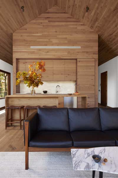  Vacation Home Living Room. HUDSON WOODS by Magdalena Keck Interior Design.