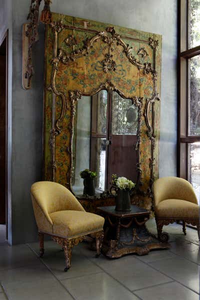  Eclectic Family Home Entry and Hall. beverly hills residence by Andrea Michaelson Design.