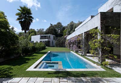  Contemporary Family Home Exterior. beverly hills residence by Andrea Michaelson Design.