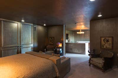  Hollywood Regency Bedroom. Hollywood Remodel Project by Andrea Michaelson Design.