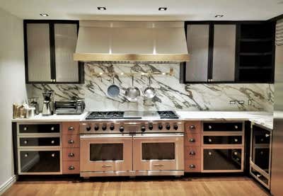  Contemporary Family Home Kitchen. townhouse kitchen upper east side by Andrea Michaelson Design.