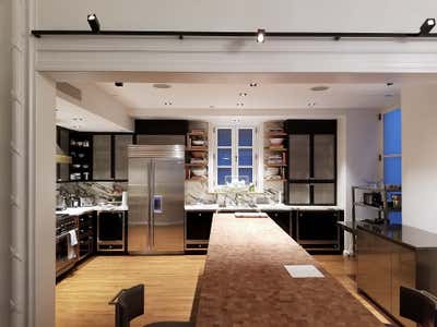  Contemporary Family Home Kitchen. townhouse kitchen upper east side by Andrea Michaelson Design.