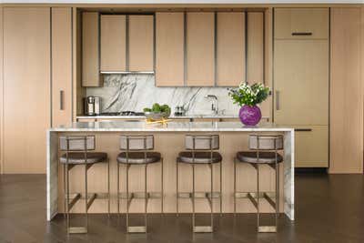  Modern Apartment Kitchen. One Madison Residence by DHD Architecture & Interior Design.
