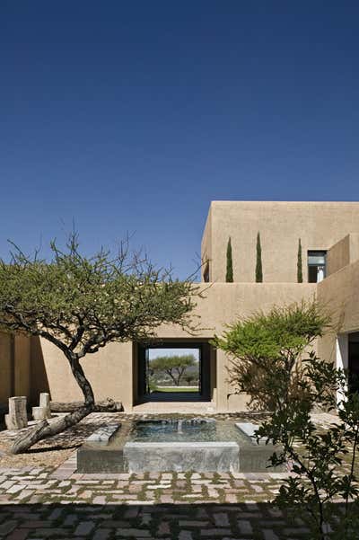 Eclectic Vacation Home Exterior. Casa San Miguel de Allende - Mexico House by DHD Architecture & Interior Design.