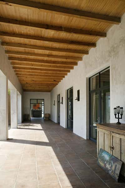  Rustic Contemporary Vacation Home Entry and Hall. Casa San Miguel de Allende - Mexico House by DHD Architecture & Interior Design.