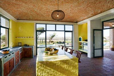 Contemporary Rustic Vacation Home Kitchen. Casa San Miguel de Allende - Mexico House by DHD Architecture & Interior Design.
