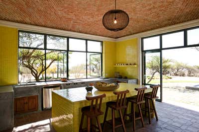  Organic Vacation Home Kitchen. Casa San Miguel de Allende - Mexico House by DHD Architecture & Interior Design.