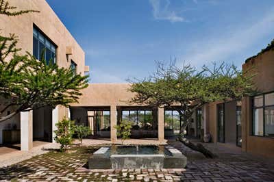 Contemporary Vacation Home Exterior. Casa San Miguel de Allende - Mexico House by DHD Architecture & Interior Design.
