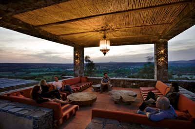  Contemporary Vacation Home Exterior. Casa San Miguel de Allende - Mexico House by DHD Architecture & Interior Design.