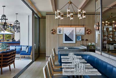  Contemporary Restaurant Dining Room. Four Seasons Astir Palace by Martin Brudnizki Design Studio.
