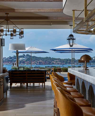  Contemporary Restaurant Dining Room. Four Seasons Astir Palace by Martin Brudnizki Design Studio.