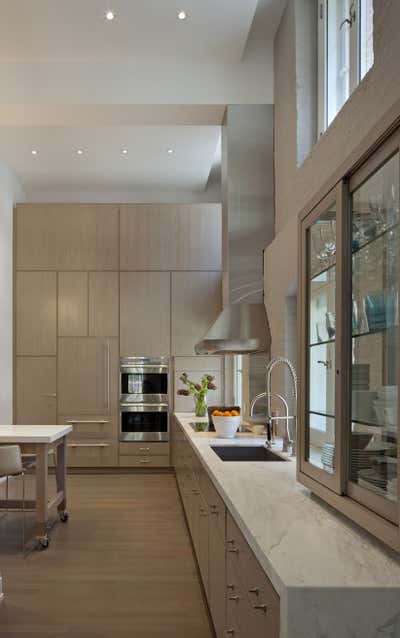  Contemporary Apartment Kitchen. Tribeca Loft by DHD Architecture & Interior Design.