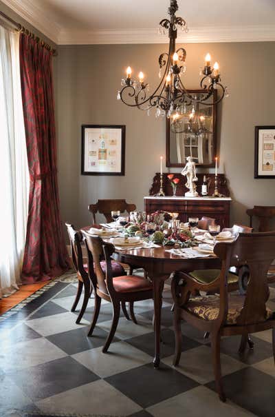  French Dining Room. Southern Hospitality by Circa Genevieve ID.