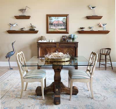  Traditional Family Home Dining Room. Southern Hospitality by Circa Genevieve ID.