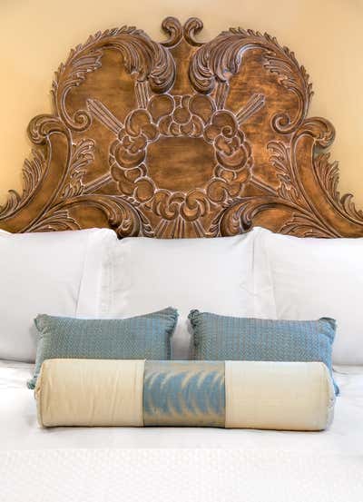  French Family Home Bedroom. Southern Hospitality by Circa Genevieve ID.
