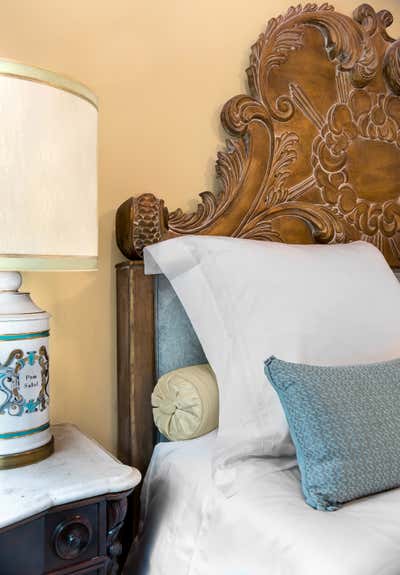  French Bedroom. Southern Hospitality by Circa Genevieve ID.