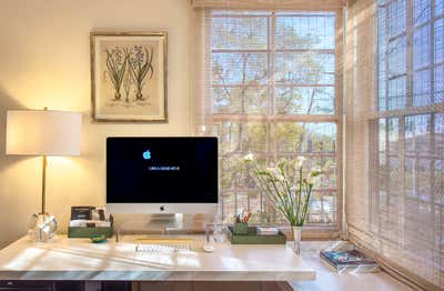  Transitional Office Office and Study. Designer Studio by Circa Genevieve ID.