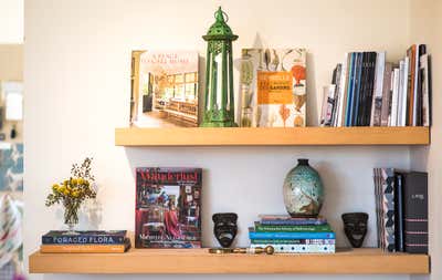 Eclectic Office and Study. Designer Studio by Circa Genevieve ID.