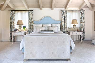  Transitional Family Home Bedroom. Hope Ranch House by Circa Genevieve ID.